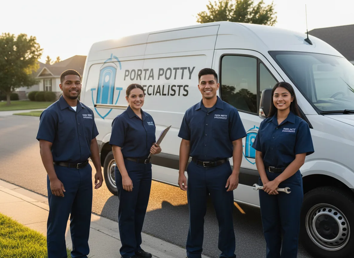 Portable Toilet Rental company in Horseshoe Bend, AR