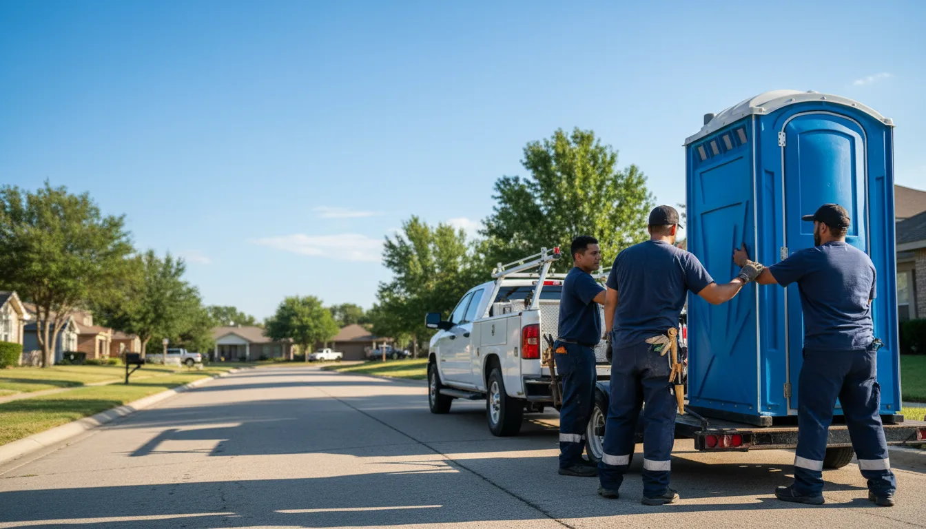 Portable Toilet Rental in Horseshoe Bend, AR near me